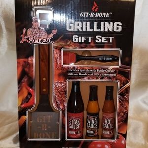 Get-R-Done Grilling Set